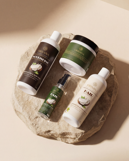 Orivana - Complete Hair Care Kit