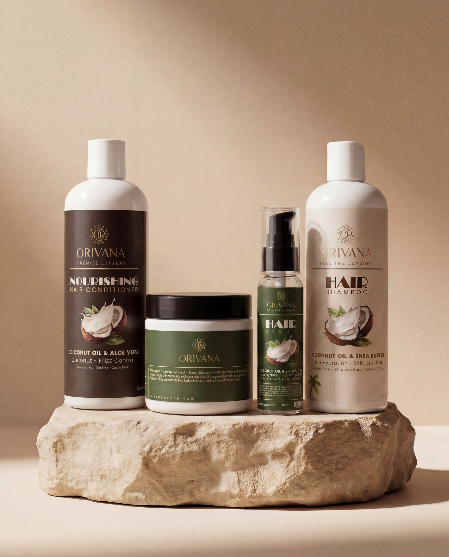 Orivana - Complete Hair Care Kit